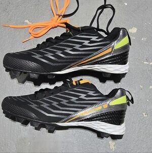 Rawlings Black and Neon Men's Baseball Cleats